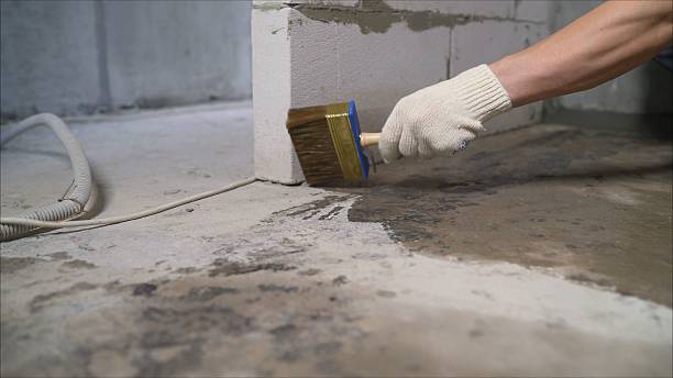 SJ Waterproofing Pros Waterproofing coverage map for Rockville, IN and surrounding area